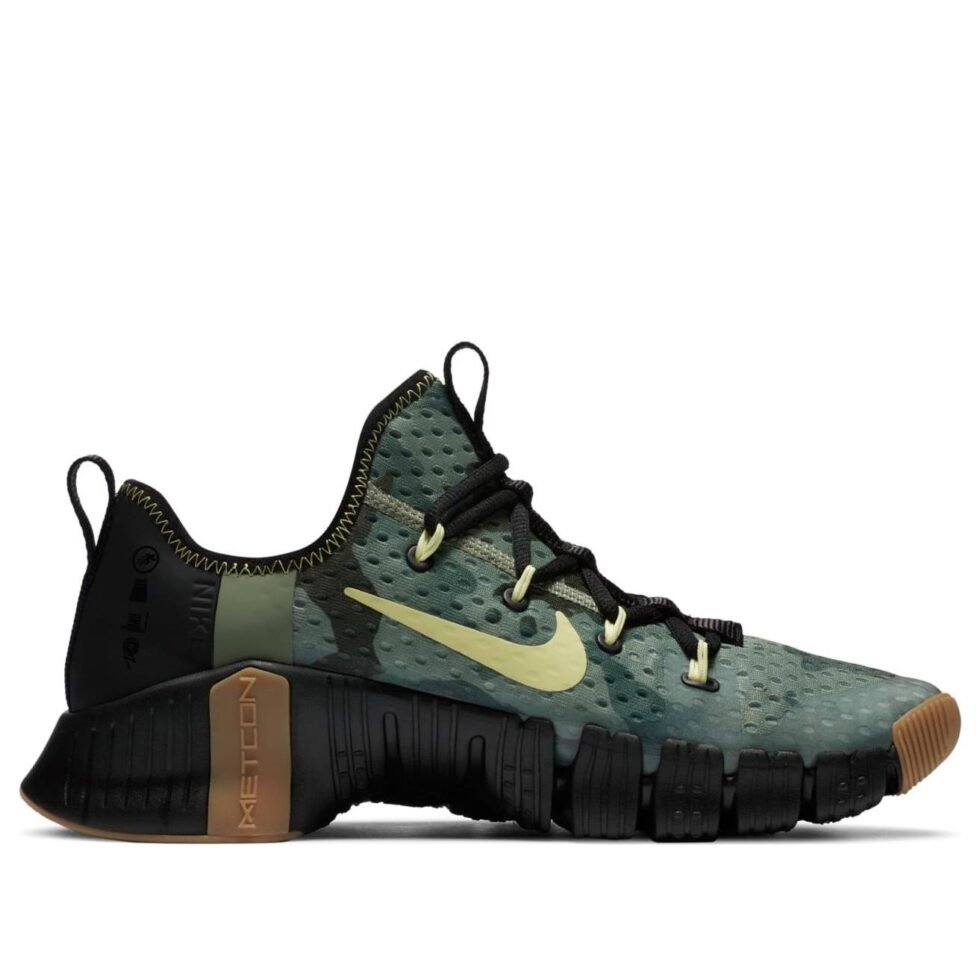 Nike Free Metcon 3 'Camo' CJ0861-032 - Image 2