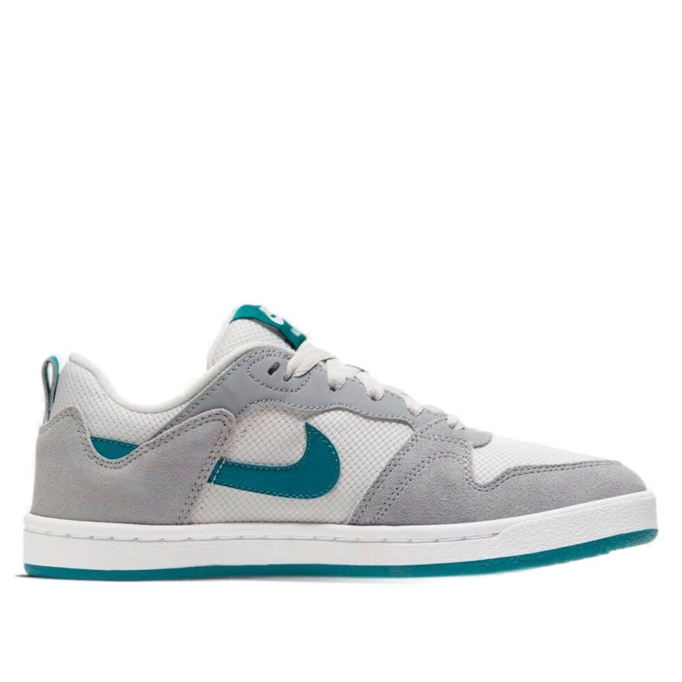 (GS) Nike SB Alleyoop 'Grey Geodes Teal' CJ0883-003 - Image 2
