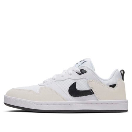 (GS) Nike Alleyoop SB 'White Black' CJ0883-100