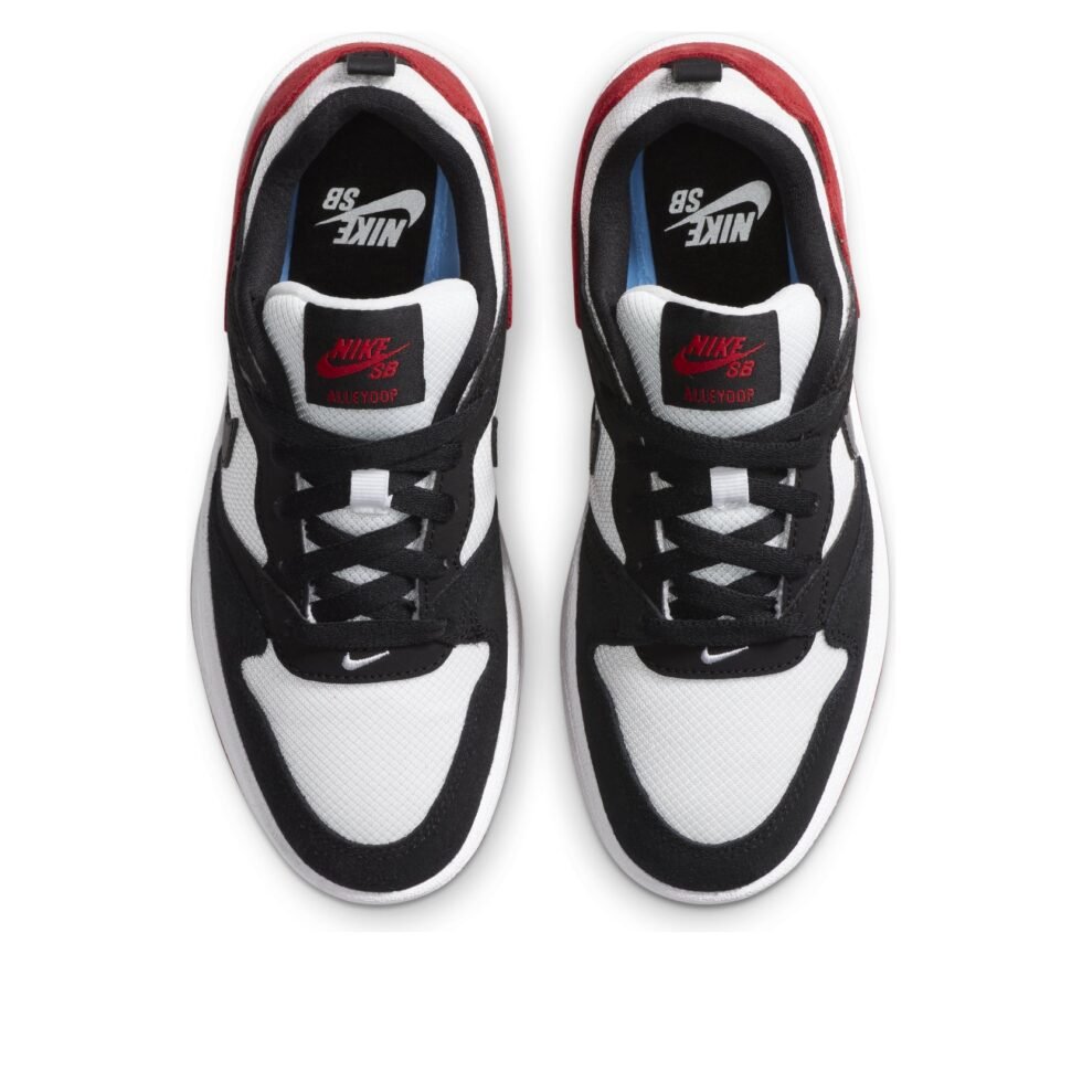 (GS) Nike Alleyoop SB 'University Red' CJ0883-102 - Image 2