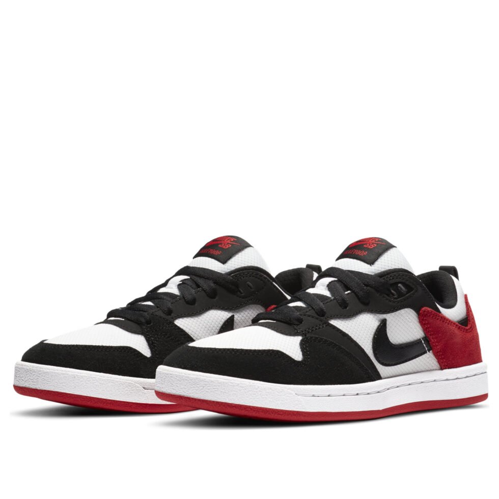 (GS) Nike Alleyoop SB 'University Red' CJ0883-102 - Image 4