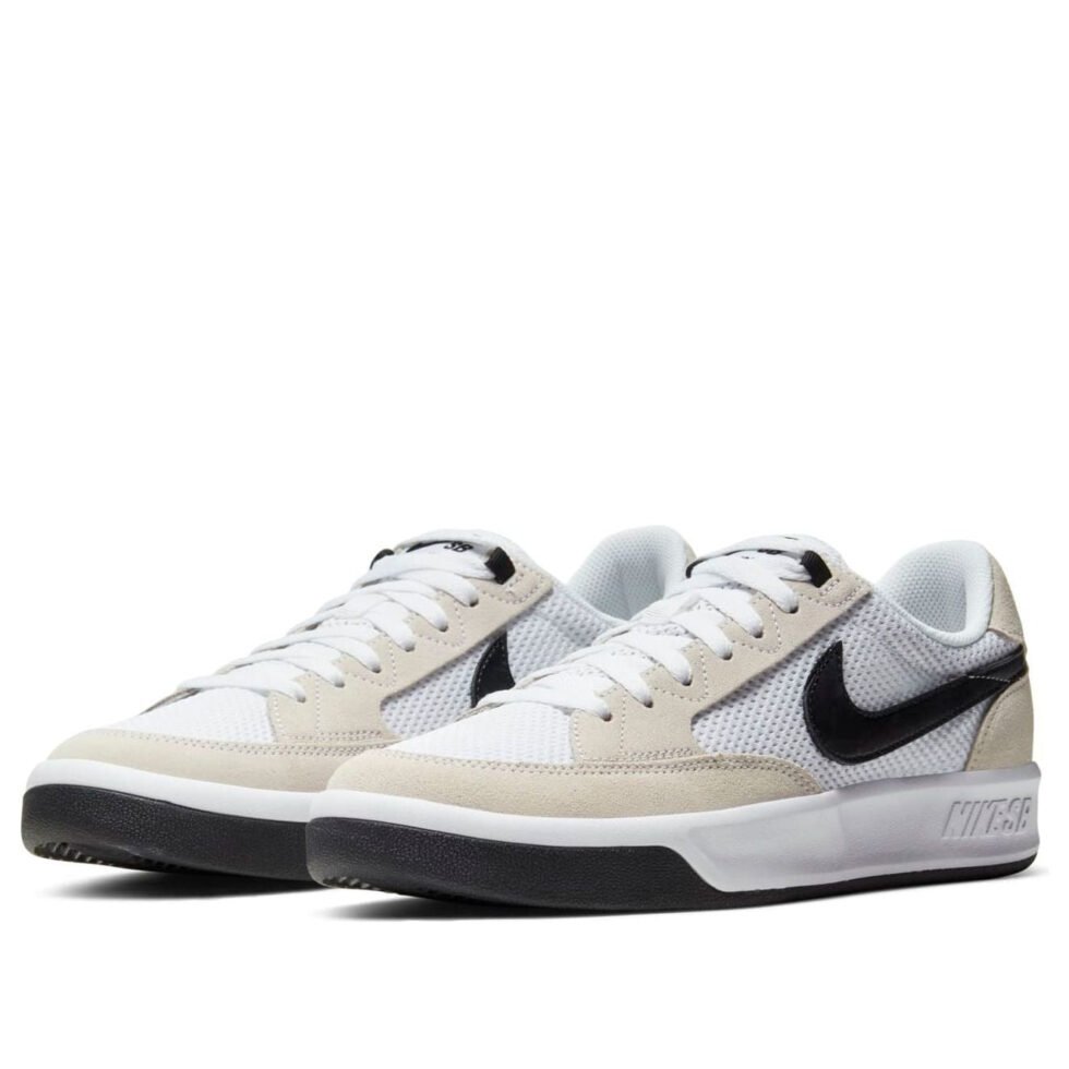 Nike Adversary SB 'White Black' CJ0887-100 - Image 3