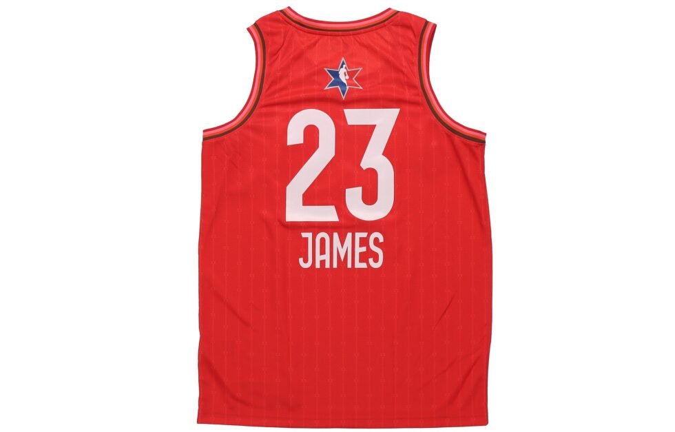 Air Jordan All-Star Edition Jersey 'Lebron James' CJ1063-657 - Image 2