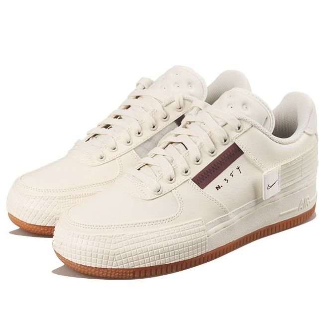 Nike Air Force 1 Type 'Sail Gum' CJ1281-100 - Image 3