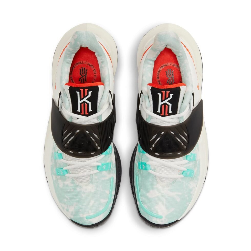 Nike Kyrie Low 3 'Sail Team Orange' CJ1286-101 - Image 4