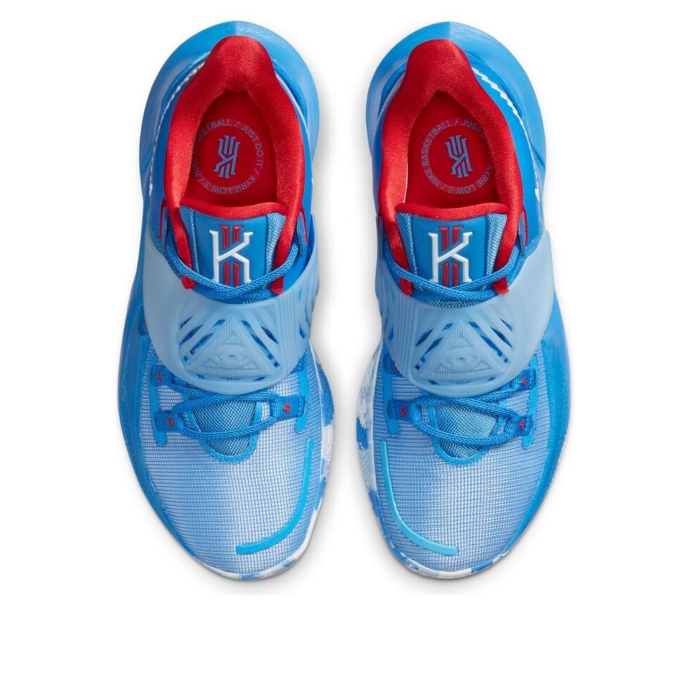 Nike Kyrie Low 3 'New Jersey Nets Hardwood Classics' CJ1286-400 - Image 4