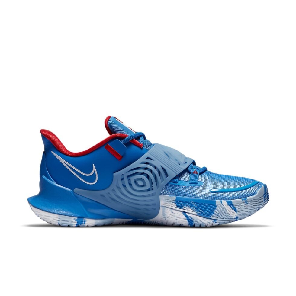 Nike Kyrie Low 3 EP 'New Jersey Nets Hardwood Classics' CJ1287-400 - Image 2