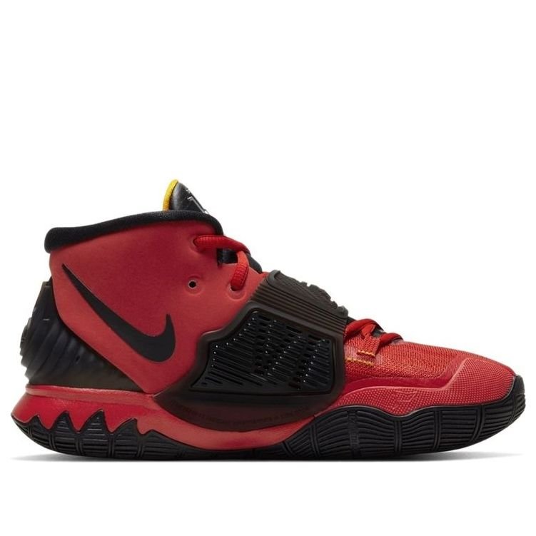 Nike Kyrie 6 EP 'Bruce Lee Red' CJ1289-600 - Image 2
