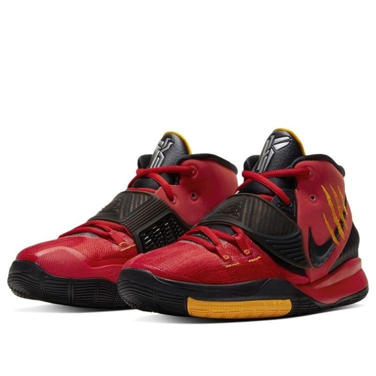 Nike Kyrie 6 EP 'Bruce Lee Red' CJ1289-600 - Image 3