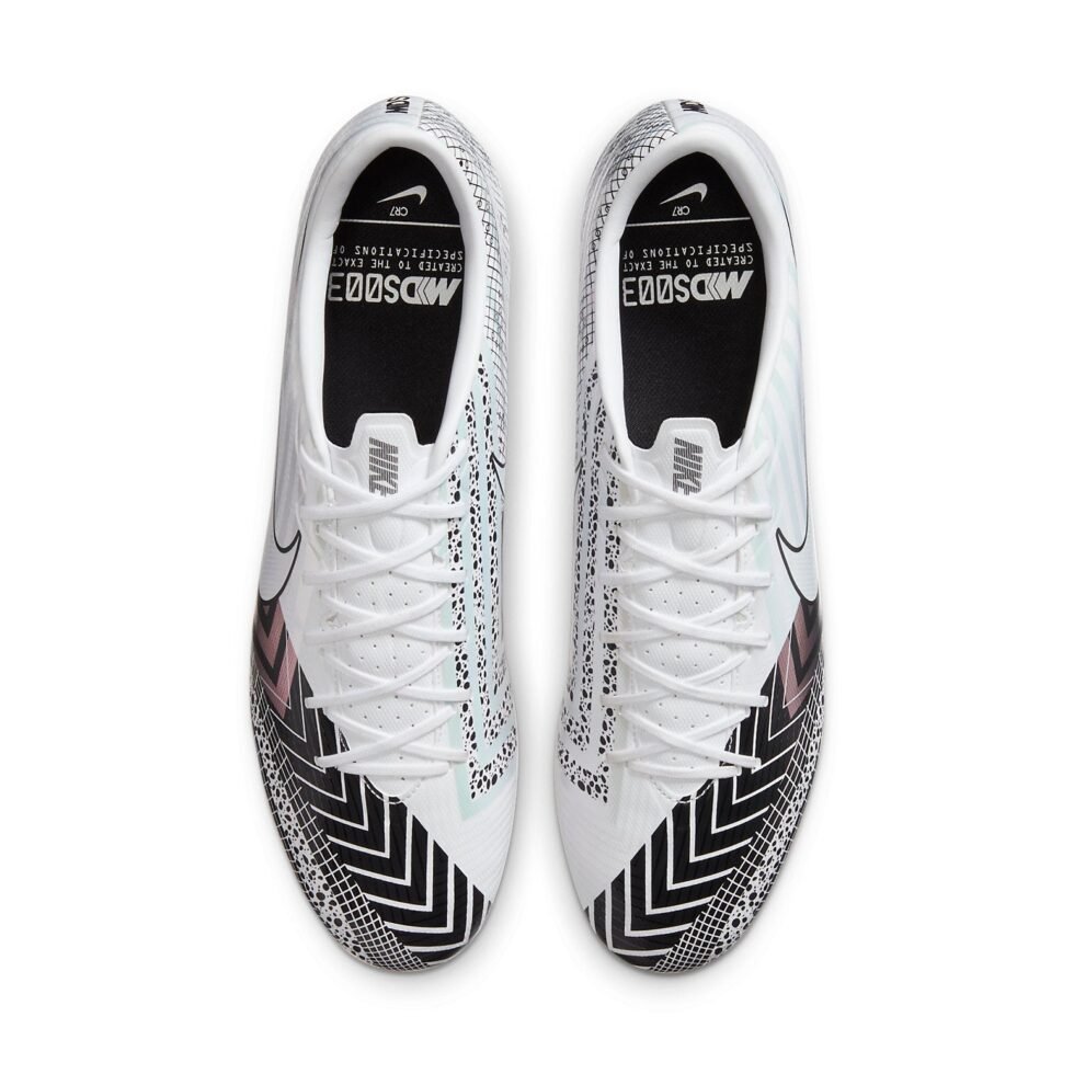 Nike Vapor 13 Academy MDS AG Artificial Grass 'White Black' CJ1291-110 - Image 2