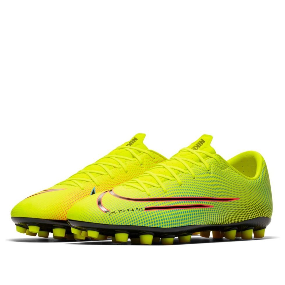 Nike Vapor 13 Academy MDS AG Artificial Grass 'Yellow  Black' CJ1291-703 - Image 3