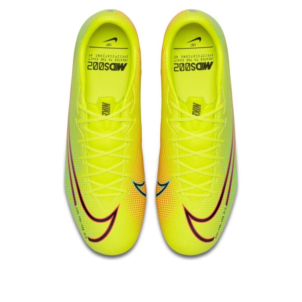 Nike Vapor 13 Academy MDS AG Artificial Grass 'Yellow  Black' CJ1291-703 - Image 4