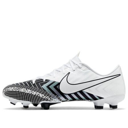 Nike VAPOR 13 ACADEMY MDS FG Firm Ground 'White Black' CJ1292-110