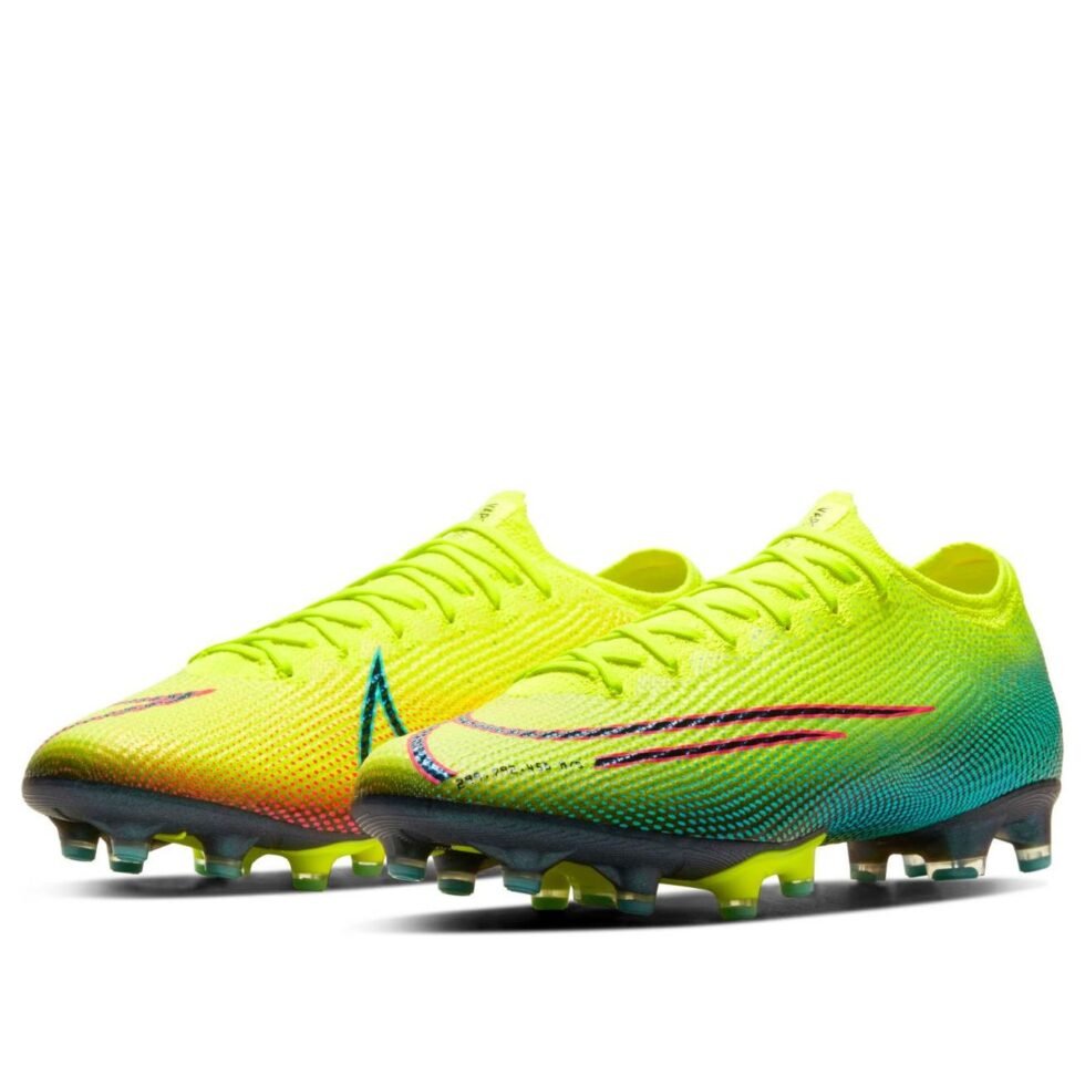 Nike Vapor 13 Elite MDS AG Pro Yellow CJ1294-703 - Image 4