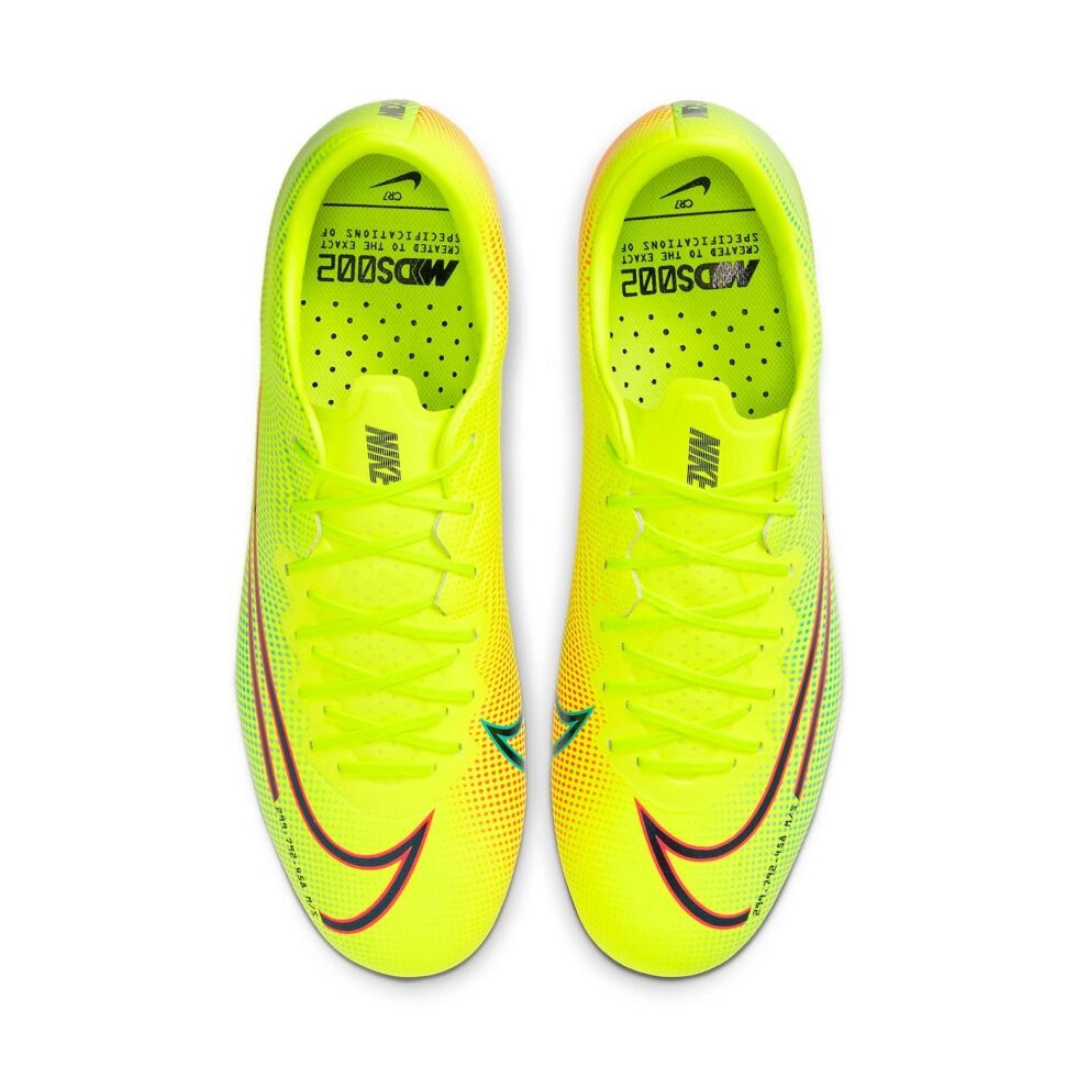 Nike Vapor 13 Pro MDS HG Yellow CJ1297-703 - Image 4