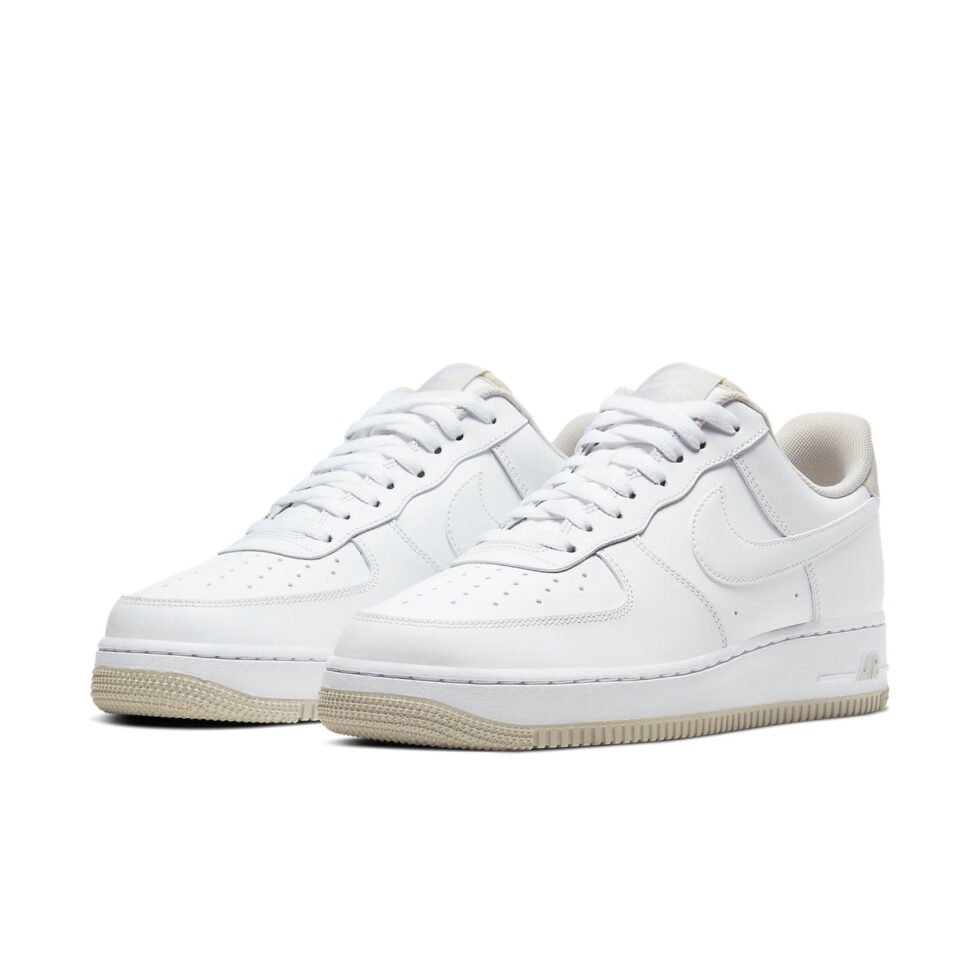 Nike Air Force 1 Low 'White Light Bone' CJ1380-101 - Image 3