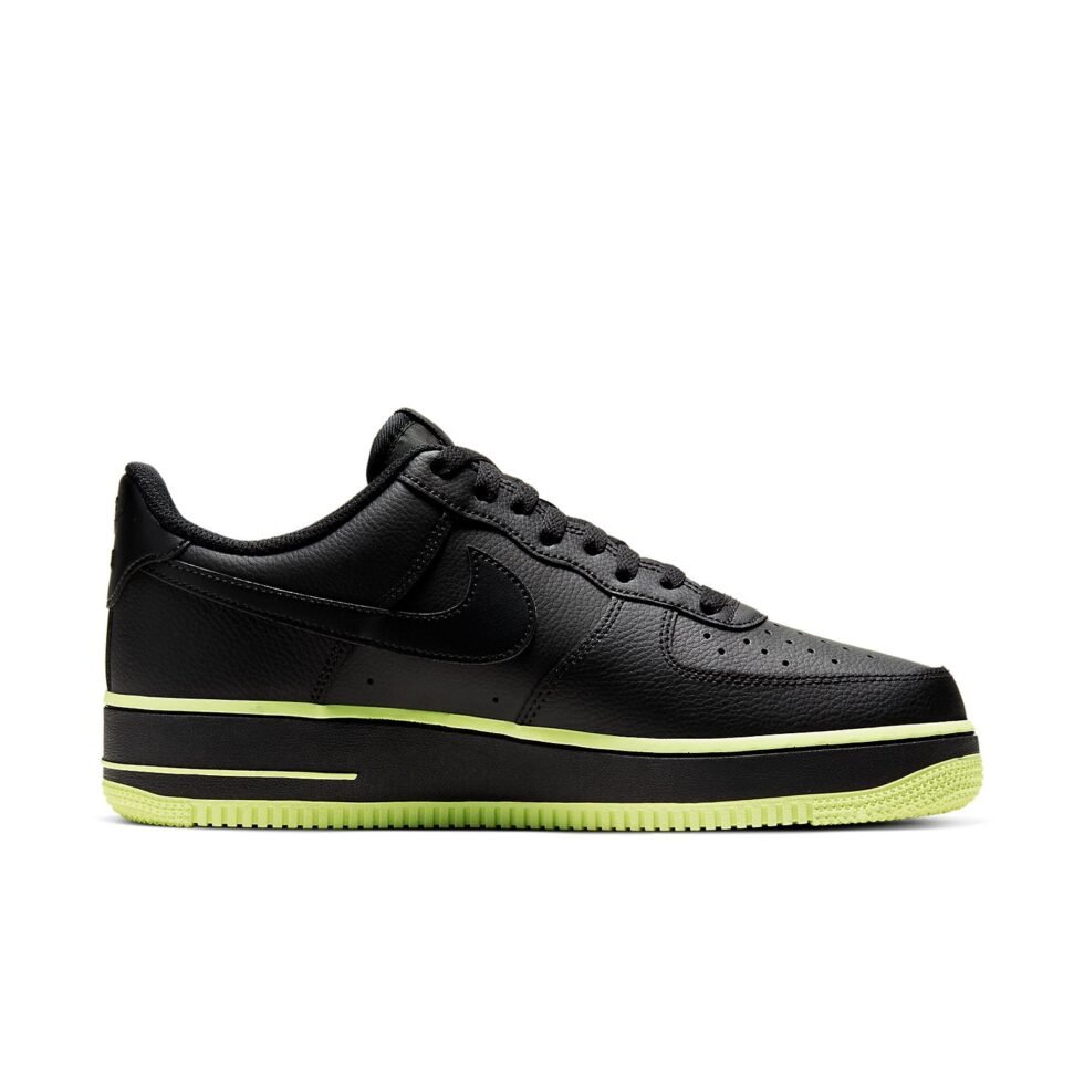 Nike Air Force 1 Low 'Ribbon - Volt' CJ1393-003 - Image 2