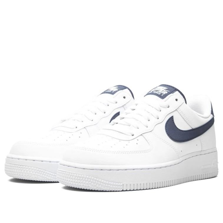 Nike Air Force 1 '07 'Midnight Navy' CJ1607-100 - Image 3