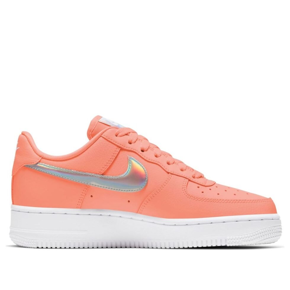 (WMNS) Nike Air Force 1 Low 'Atomic Pink Iridescent' CJ1646-601 - Image 2