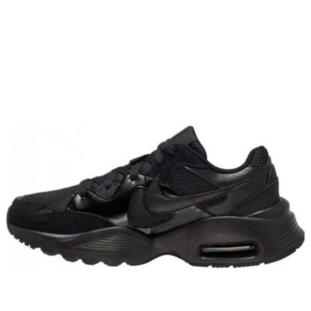 (WMNS) Nike Air Max Fusion 'Triple Black' CJ1671-002