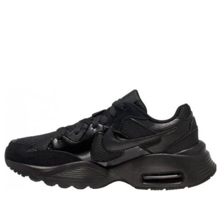 (WMNS) Nike Air Max Fusion 'Triple Black' CJ1671-002