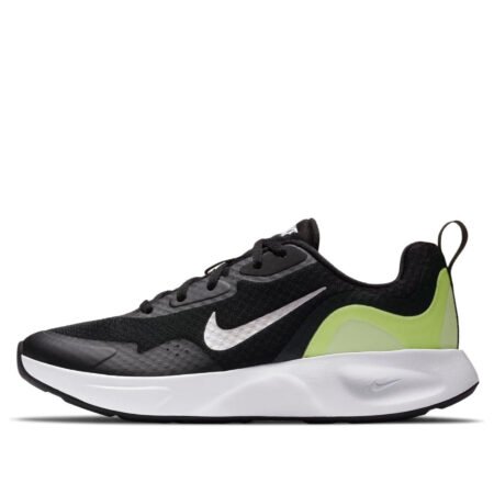 (WMNS) Nike Wearallday 'Black Barely Volt' CJ1677-003