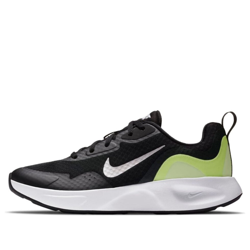 (WMNS) Nike Wearallday 'Black Barely Volt' CJ1677-003