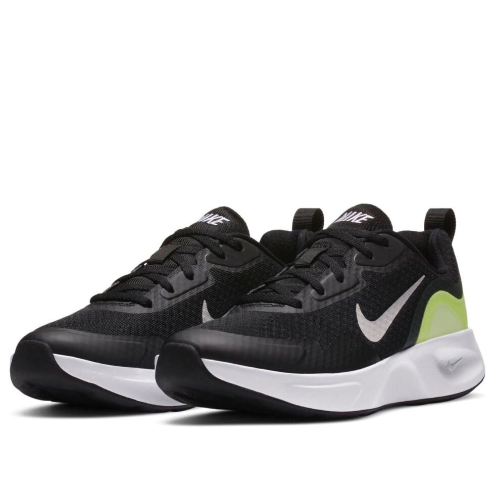 (WMNS) Nike Wearallday 'Black Barely Volt' CJ1677-003 - Image 3