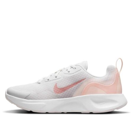 (WMNS) Nike Wearallday 'White Pink' CJ1677-009
