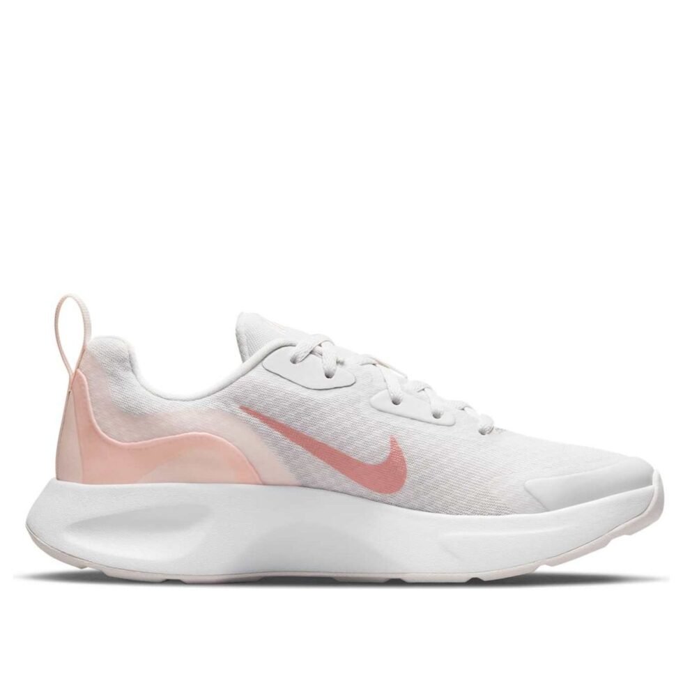 (WMNS) Nike Wearallday 'White Pink' CJ1677-009 - Image 2