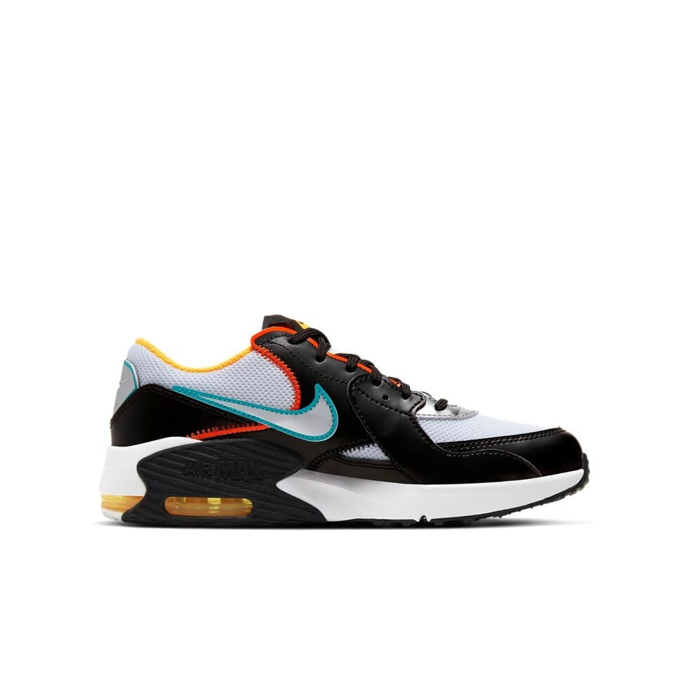 (GS) Nike Air Max Excee D2N 'Black Laser Chrome' CJ2002-100 - Image 2