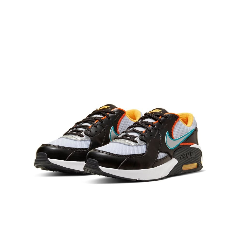 (GS) Nike Air Max Excee D2N 'Black Laser Chrome' CJ2002-100 - Image 3