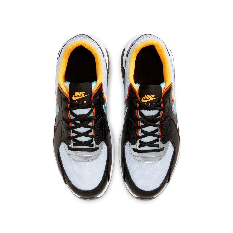 (GS) Nike Air Max Excee D2N 'Black Laser Chrome' CJ2002-100 - Image 4