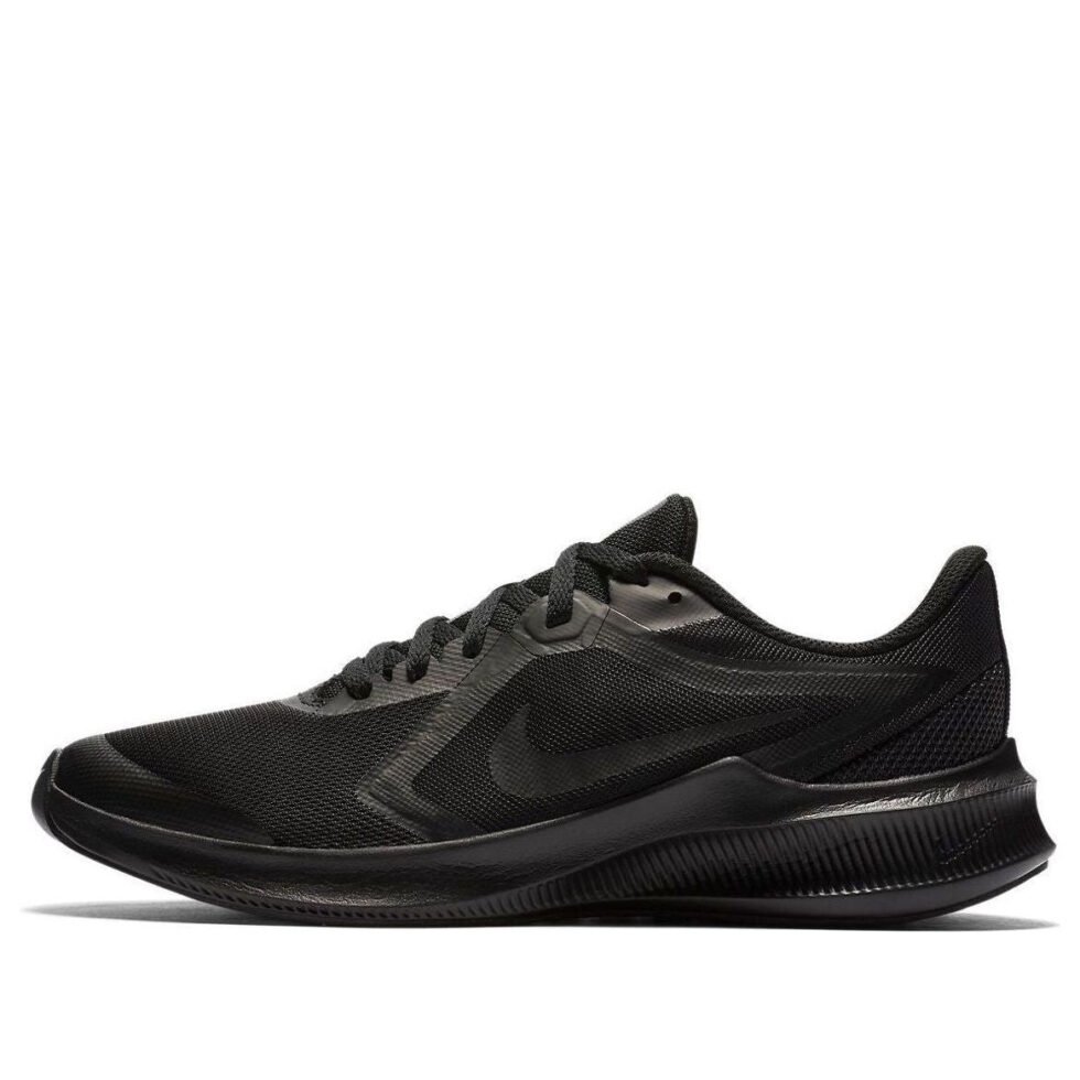 (GS) Nike Downshifter 10 'Triple Black' CJ2066-017