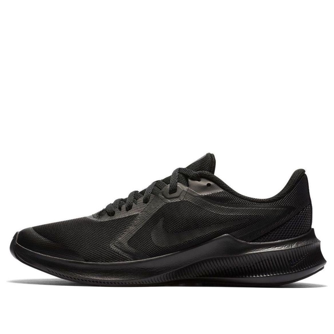 (GS) Nike Downshifter 10 'Triple Black' CJ2066-017