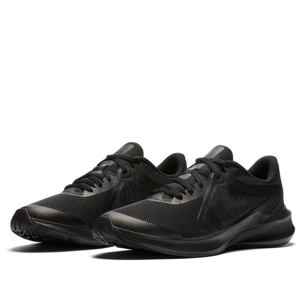 (GS) Nike Downshifter 10 'Triple Black' CJ2066-017 - Image 3