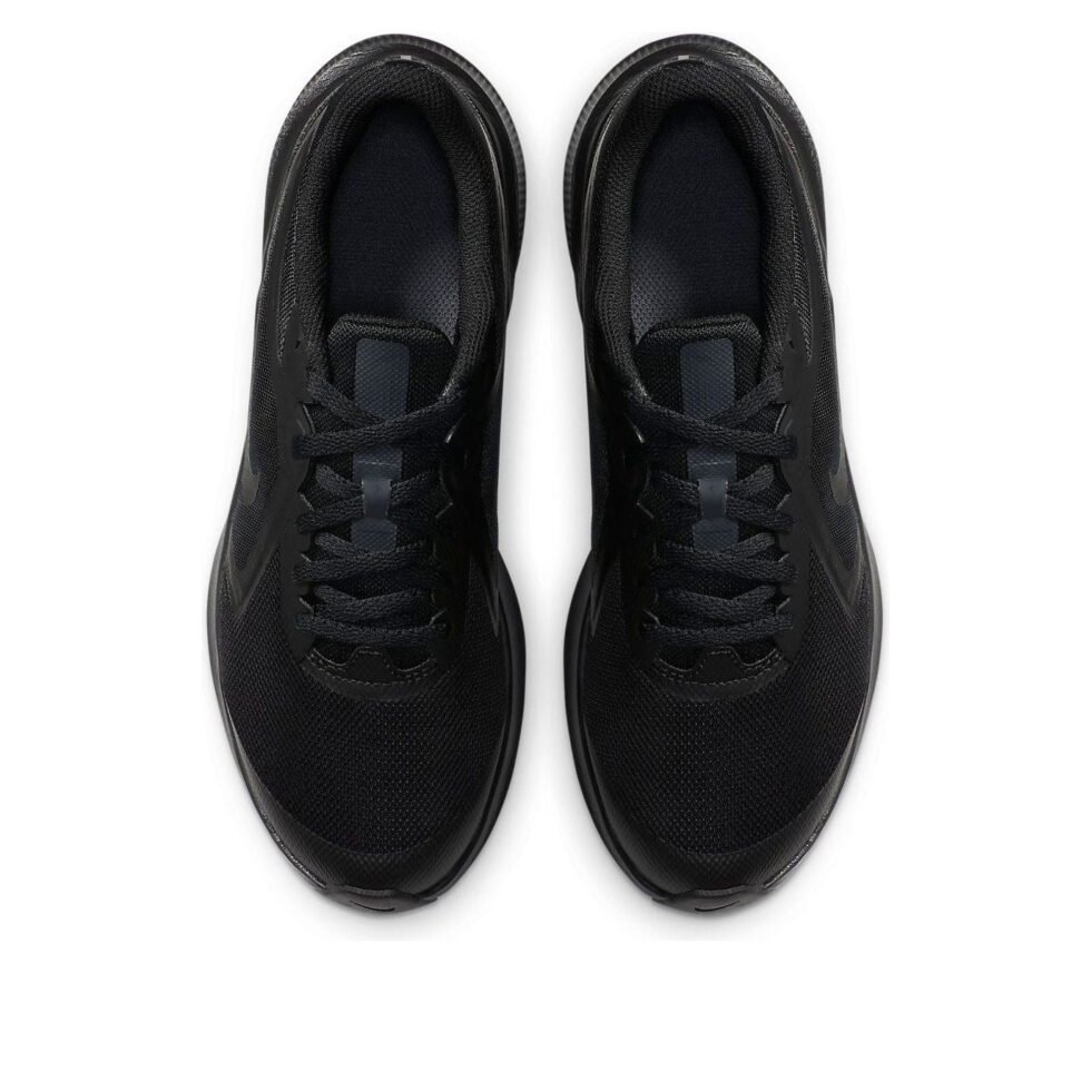 (GS) Nike Downshifter 10 'Triple Black' CJ2066-017 - Image 4