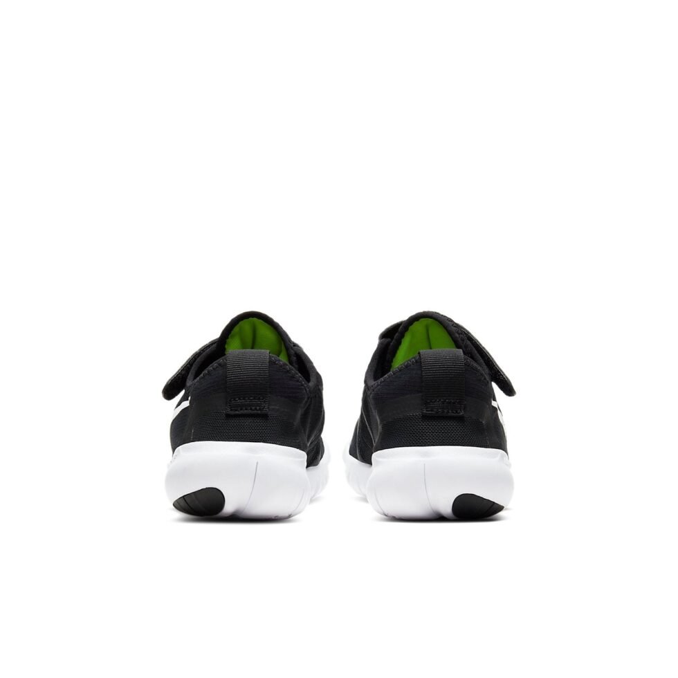 (PS) Nike Free RN 5.0 2020 'Black White' CJ2078-002 - Image 5