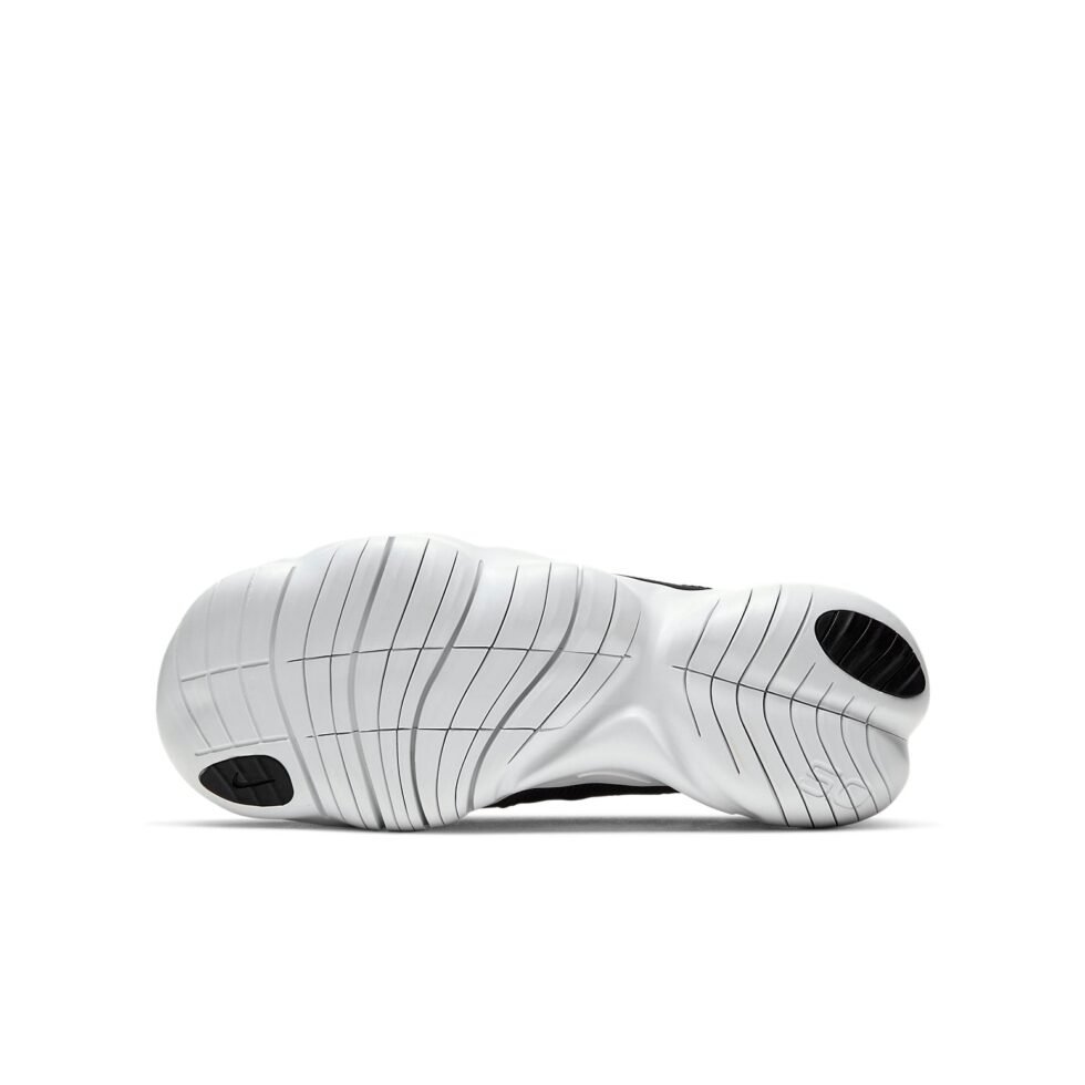 (GS) Nike Free RN 5.0 2020 'Black White' CJ2079-002 - Image 6