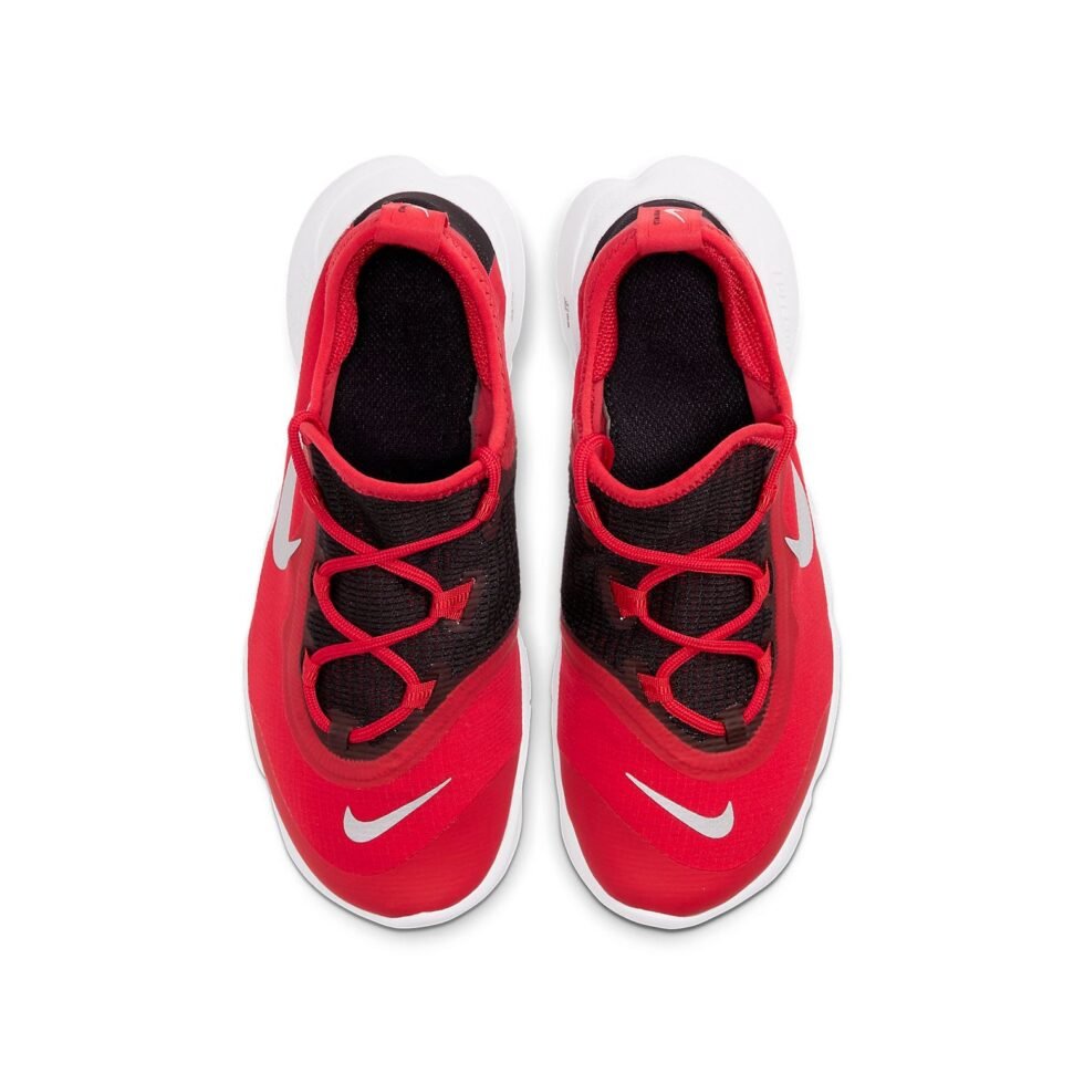 (GS) Nike Free RN 5.0 'Black Red' CJ2079-600 - Image 4