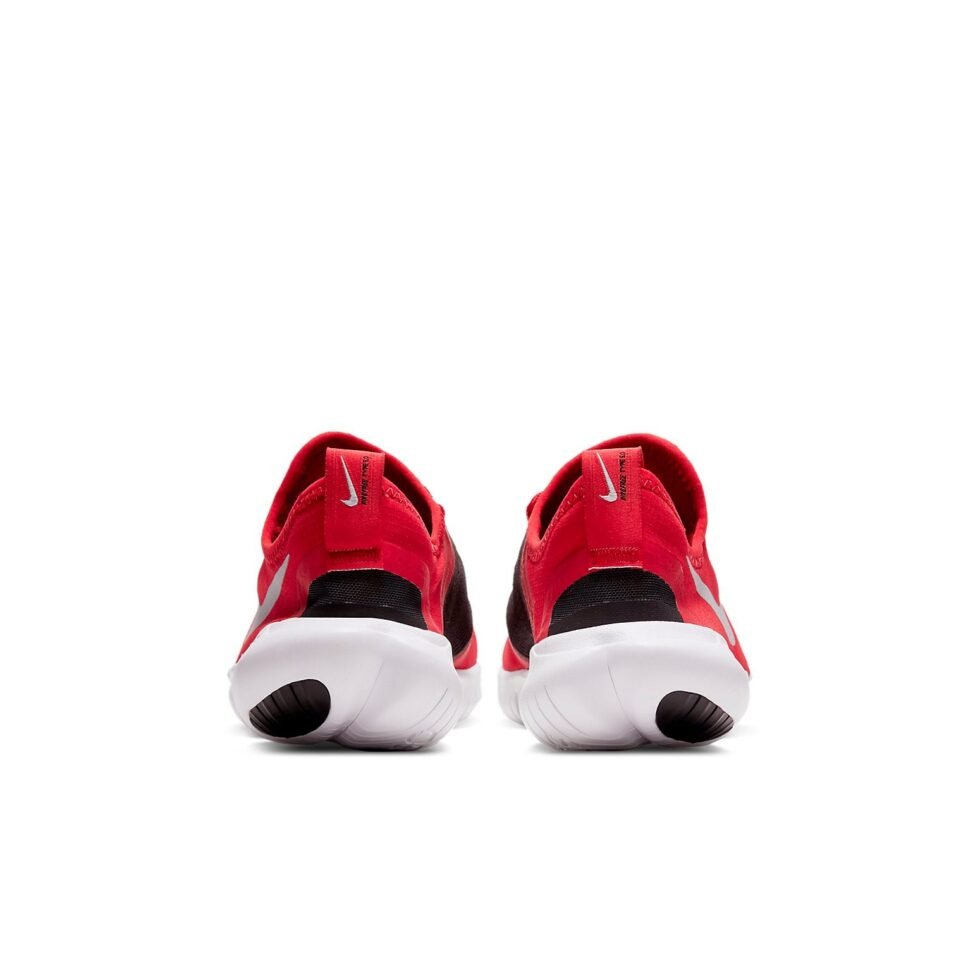 (GS) Nike Free RN 5.0 'Black Red' CJ2079-600 - Image 5