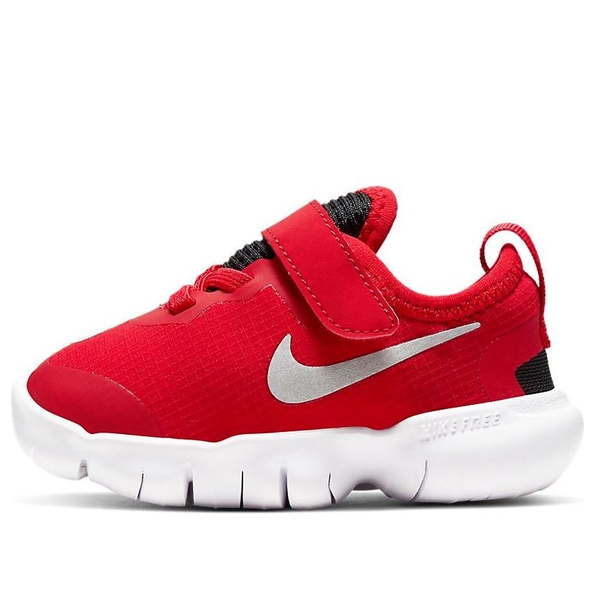 (TD) Nike Free RN 5.0 'Red Grey White' CJ2080-600 - Image 2