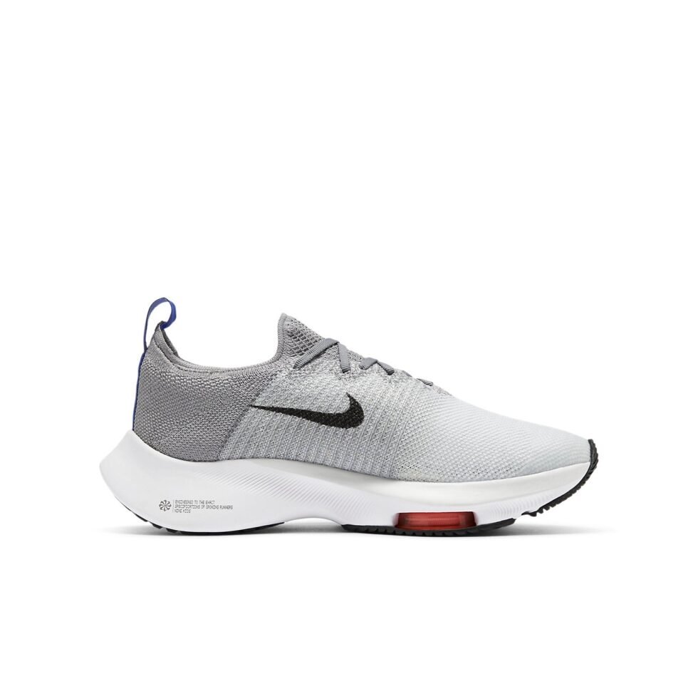 (GS) Nike Air Zoom Tempo Flyknit 'Particle Grey' CJ2102-002 - Image 2