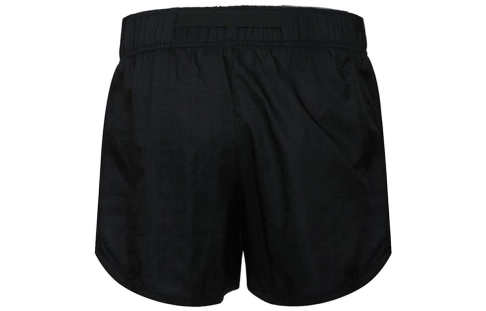 (WMNS) Nike Belt Design Breathable Casual Sports Running Shorts Black CJ2430-010 - Image 2