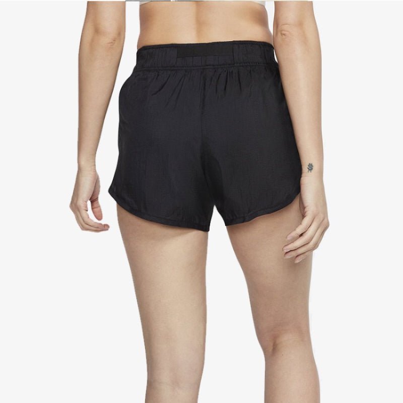 (WMNS) Nike Belt Design Breathable Casual Sports Running Shorts Black CJ2430-010 - Image 5