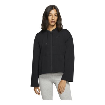 (WMNS) Nike Running Casual Sports Jacket Black CJ3753-010