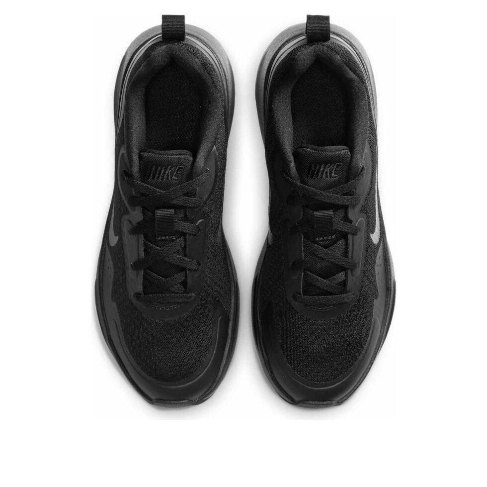 (GS) Nike Wearallday 'Triple Black' CJ3816-001 - Image 4