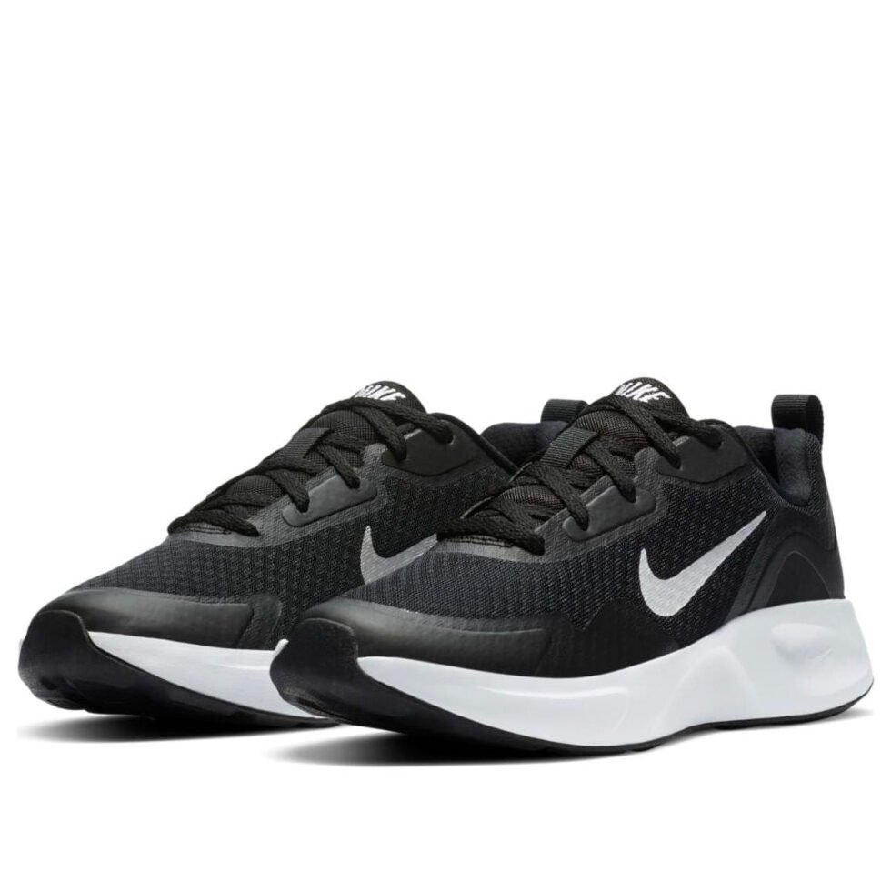 (GS) Nike Wearallday 'Black White' CJ3816-002 - Image 3