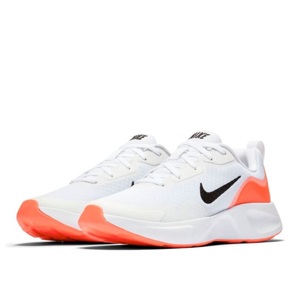 (GS) Nike Wearallday 'White Flash Crimson' CJ3816-100 - Image 3