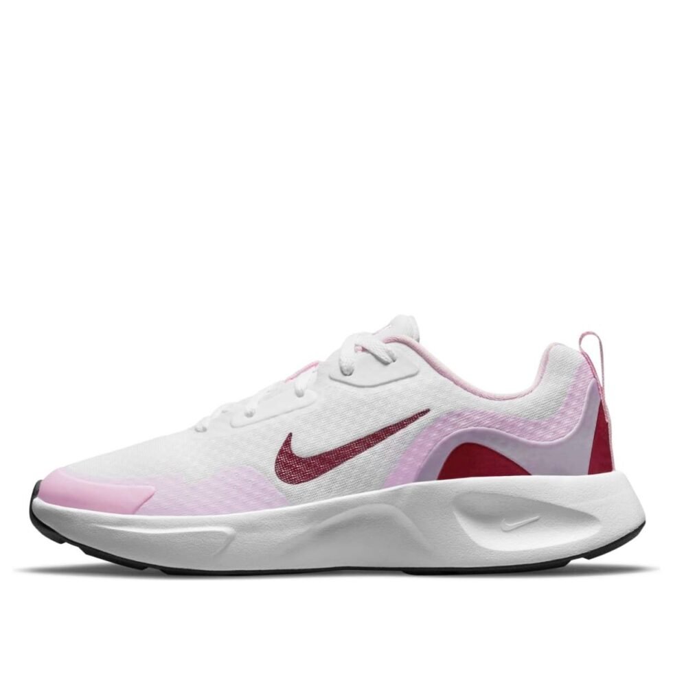 (GS) Nike Wearallday 'White Dark Beetroot' CJ3816-105